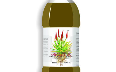 Whole Aloe Juice and Probiotics